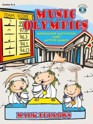MUSIC OLYMPICS MOVEMENT ACTIVITIES AND GAMES