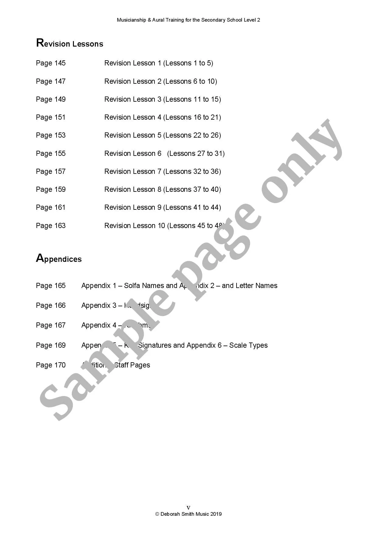 Musicianship & Aural Training, Level 2 - Student Book