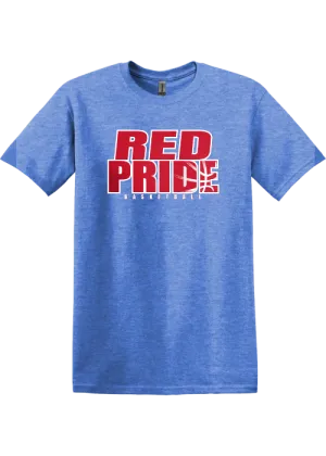 MY Plainfield Basketball- RED PRIDE TSHIRT
