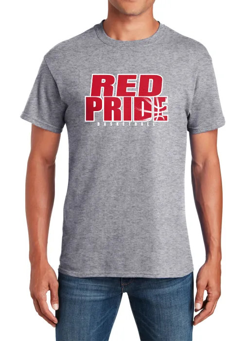 MY Plainfield Basketball- RED PRIDE TSHIRT