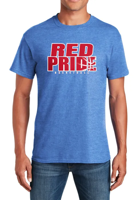 MY Plainfield Basketball- RED PRIDE TSHIRT