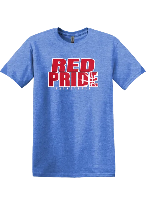 MY Plainfield Basketball- RED PRIDE TSHIRT