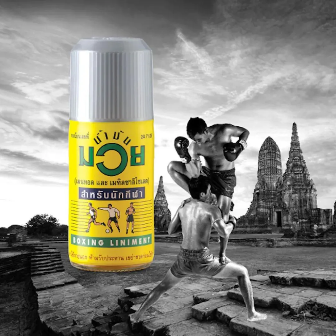NAMMAN MUAY THAI LINIMENT OIL - 60ml-120ml