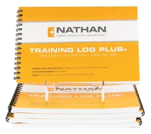 Nathan Training Log Plus Journal