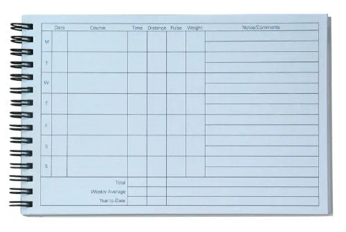 Nathan Training Log Plus Journal