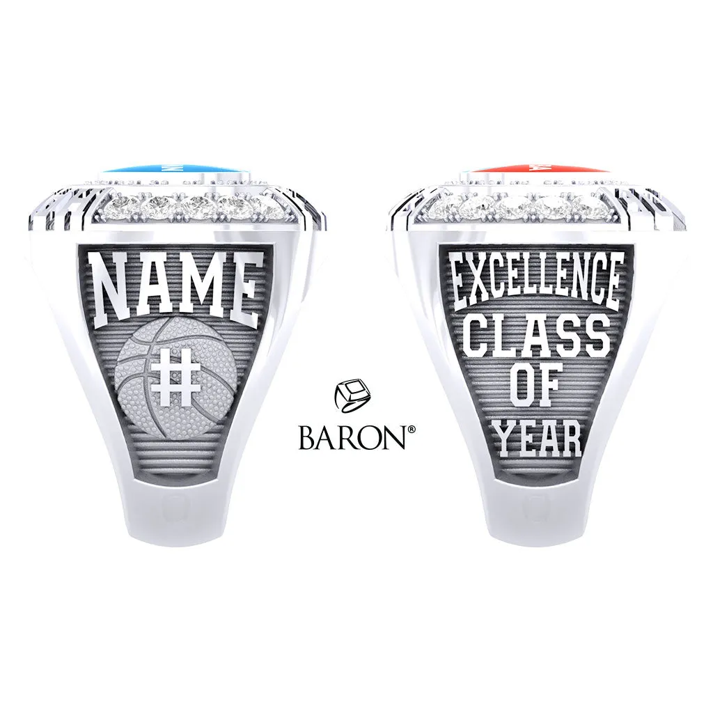 National Wheelchair Basketball Association  Hall of Fame Championship Ring - Design 1.3