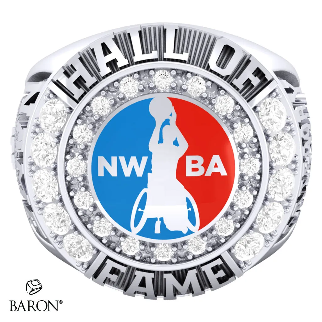 National Wheelchair Basketball Association  Hall of Fame Championship Ring - Design 1.3