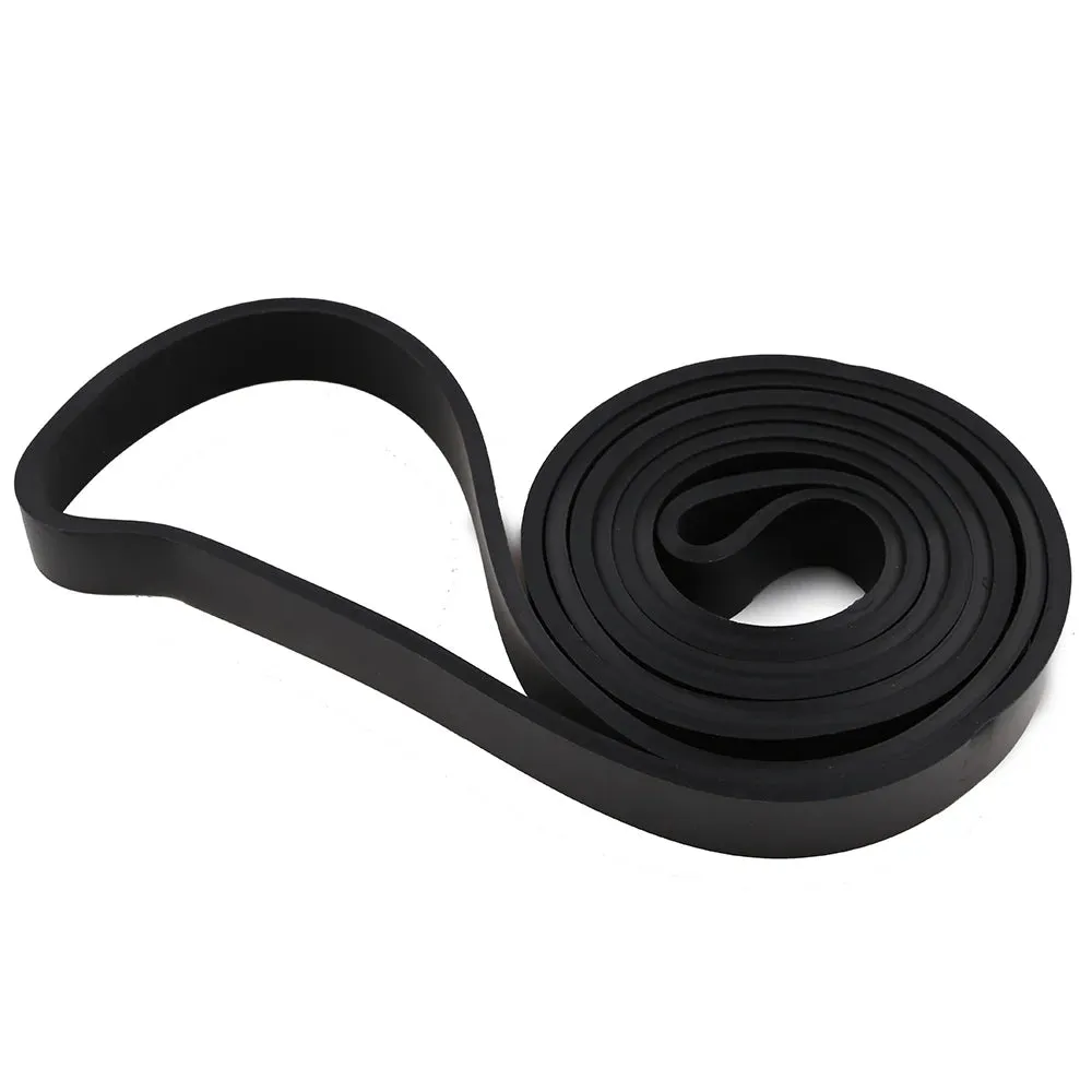 Natural Rubber Resistance Bands - 41" (208cm) for Fitness