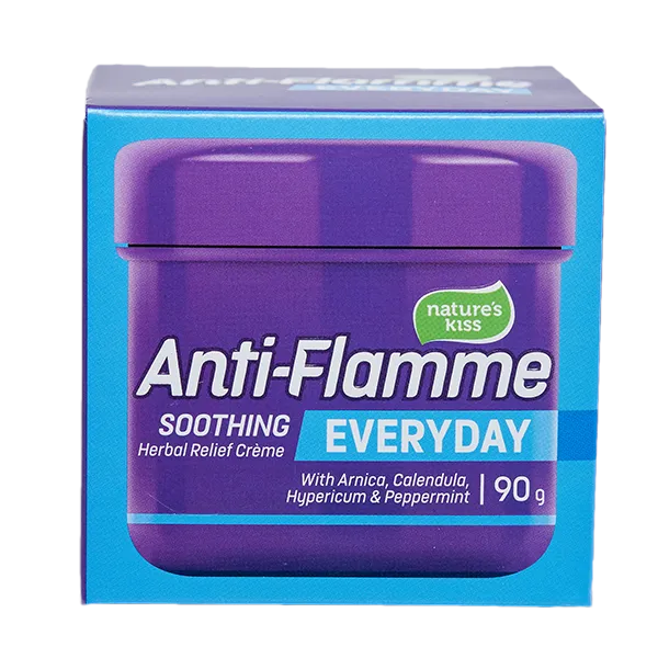 Natures kiss Anti Flamme EVERYDAY herbal relief cream