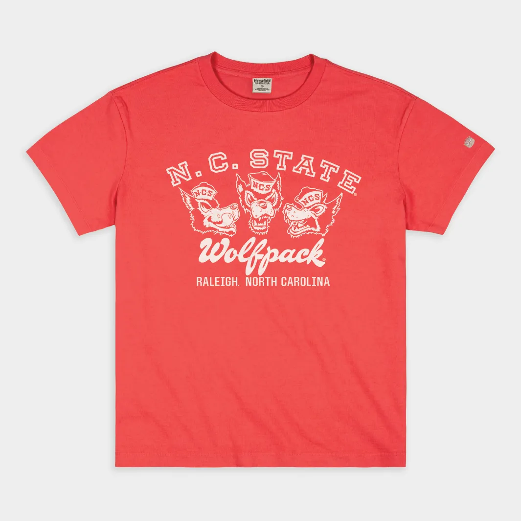 NC State Wolfpack 1967 Vintage Heavyweight Tee