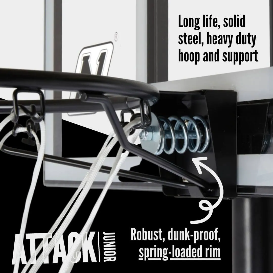 NET1 Attack Basketball Hoop