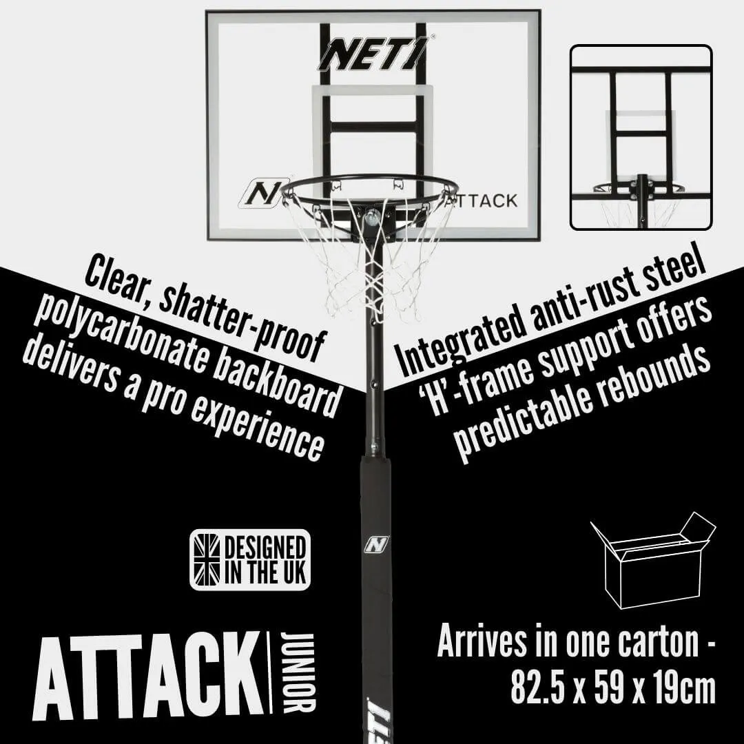 NET1 Attack Basketball Hoop