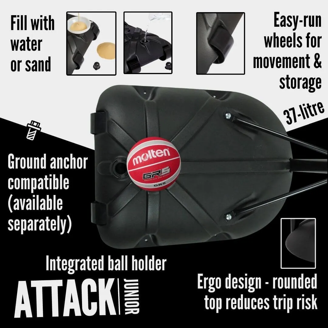 NET1 Attack Basketball Hoop