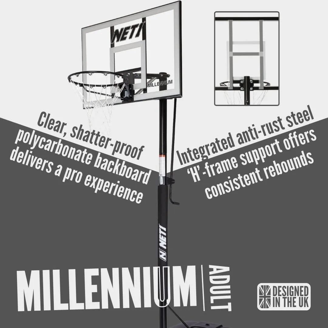 NET1 Millennium Basketball Hoop