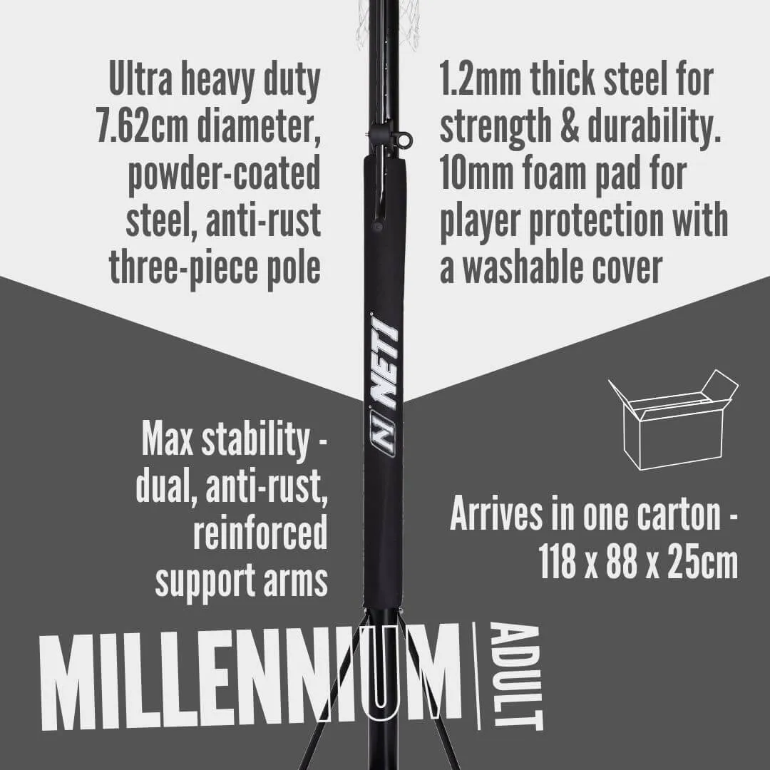 NET1 Millennium Basketball Hoop