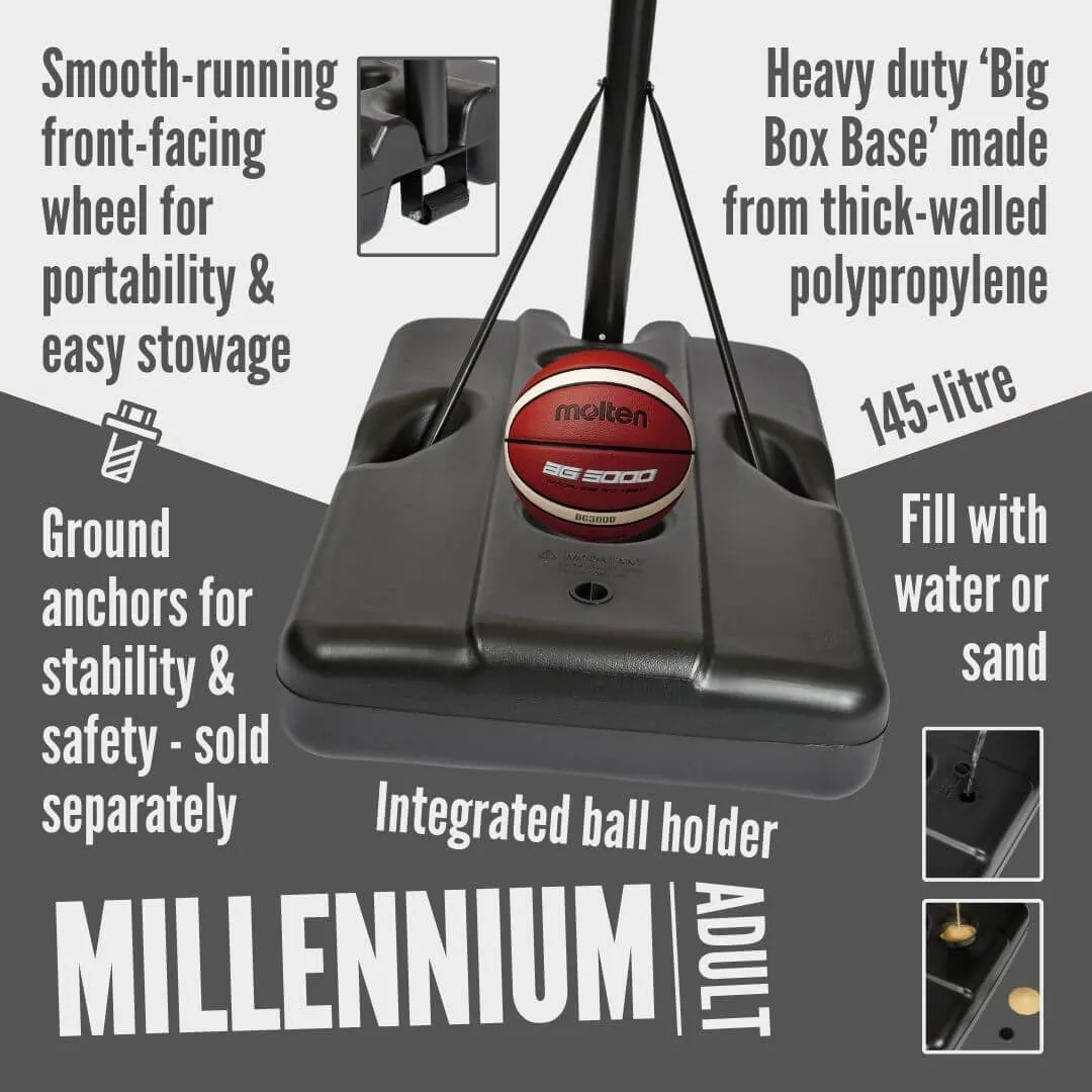NET1 Millennium Basketball Hoop