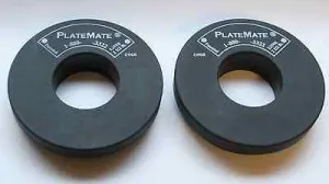 NEW 1 Pair of Donut PlateMate 2 1/2 lb. Add-On Weight Plates 2.5 lb Micro-Load