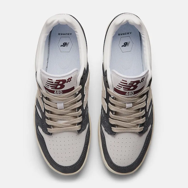 New Balance Numeric 480 Navy/White Shoes