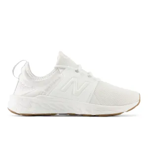 New Balance Women's Fresh Foam X Cruz v3 Sport Lifestyle Shoes in White