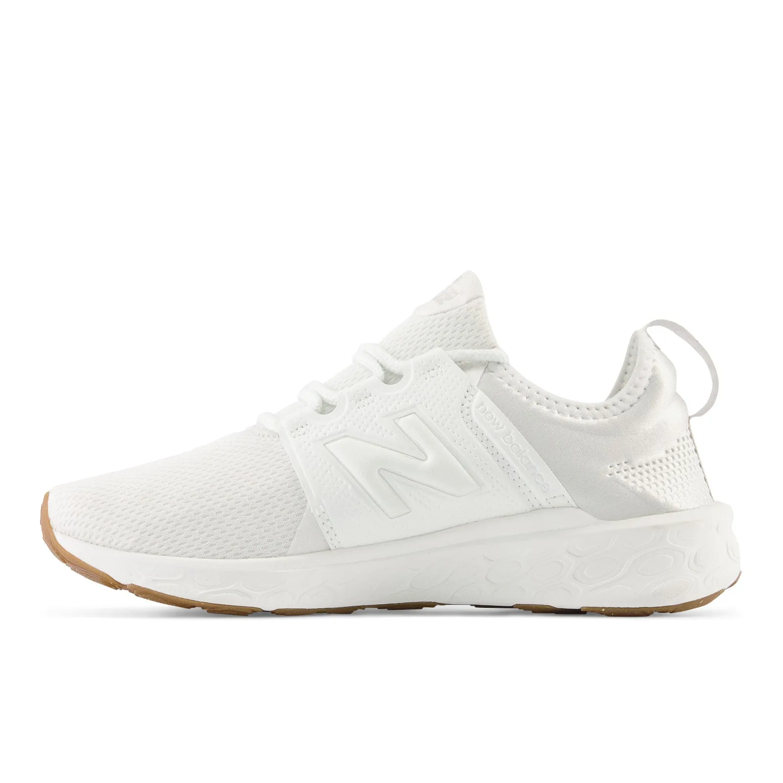 New Balance Women's Fresh Foam X Cruz v3 Sport Lifestyle Shoes in White