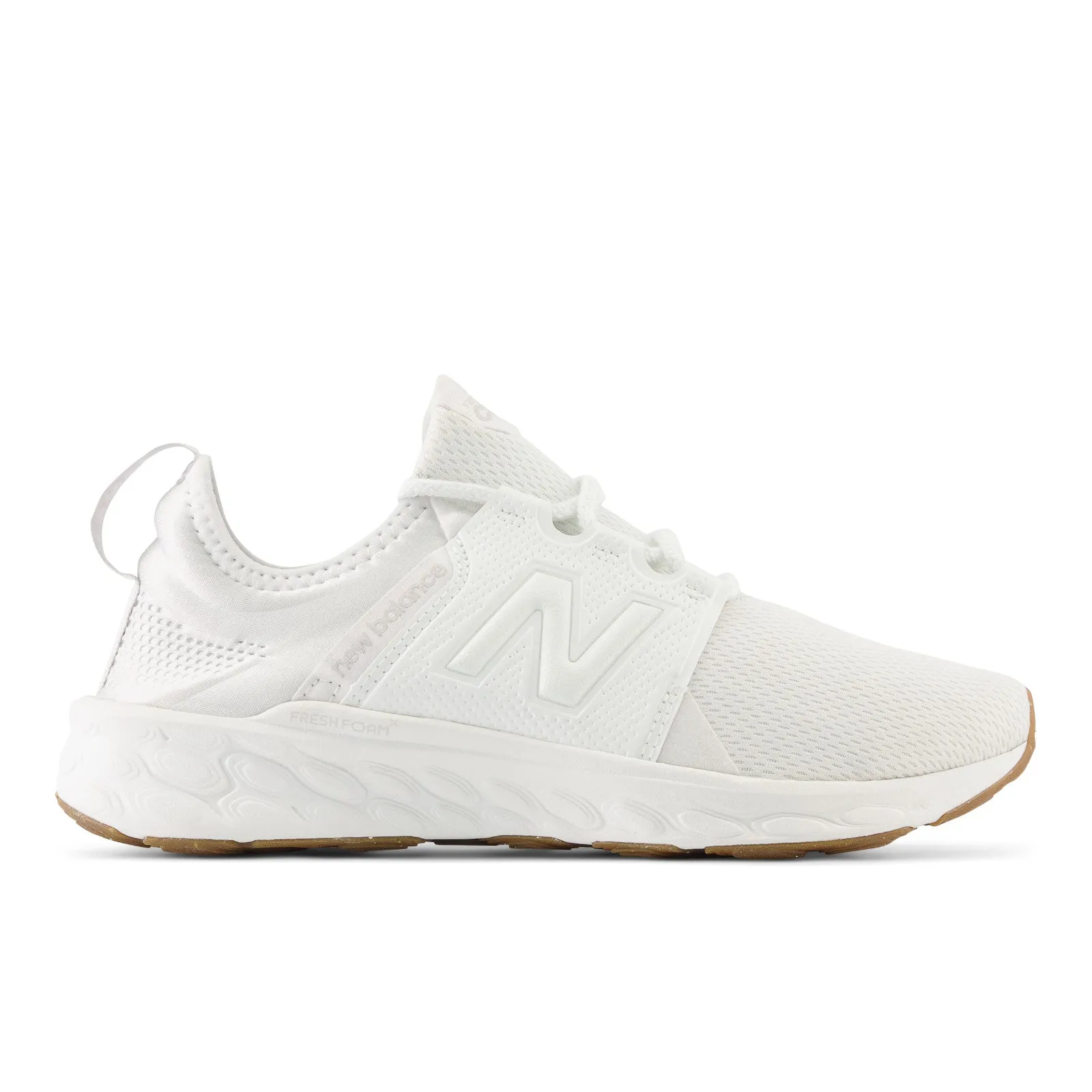 New Balance Women's Fresh Foam X Cruz v3 Sport Lifestyle Shoes in White