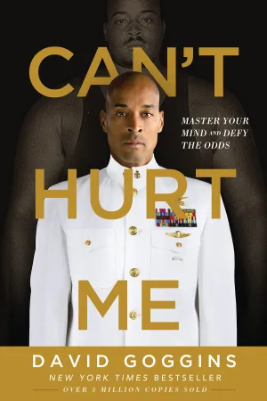 New Can't Hurt Me: Master Your Mind and Defy the Odds Hardcover