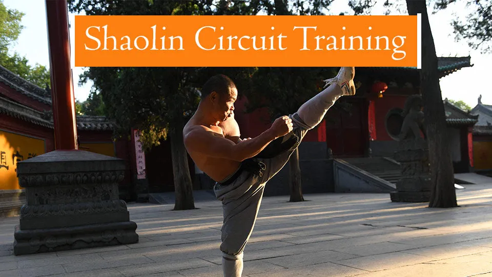 NEW Shaolin Circuit Training