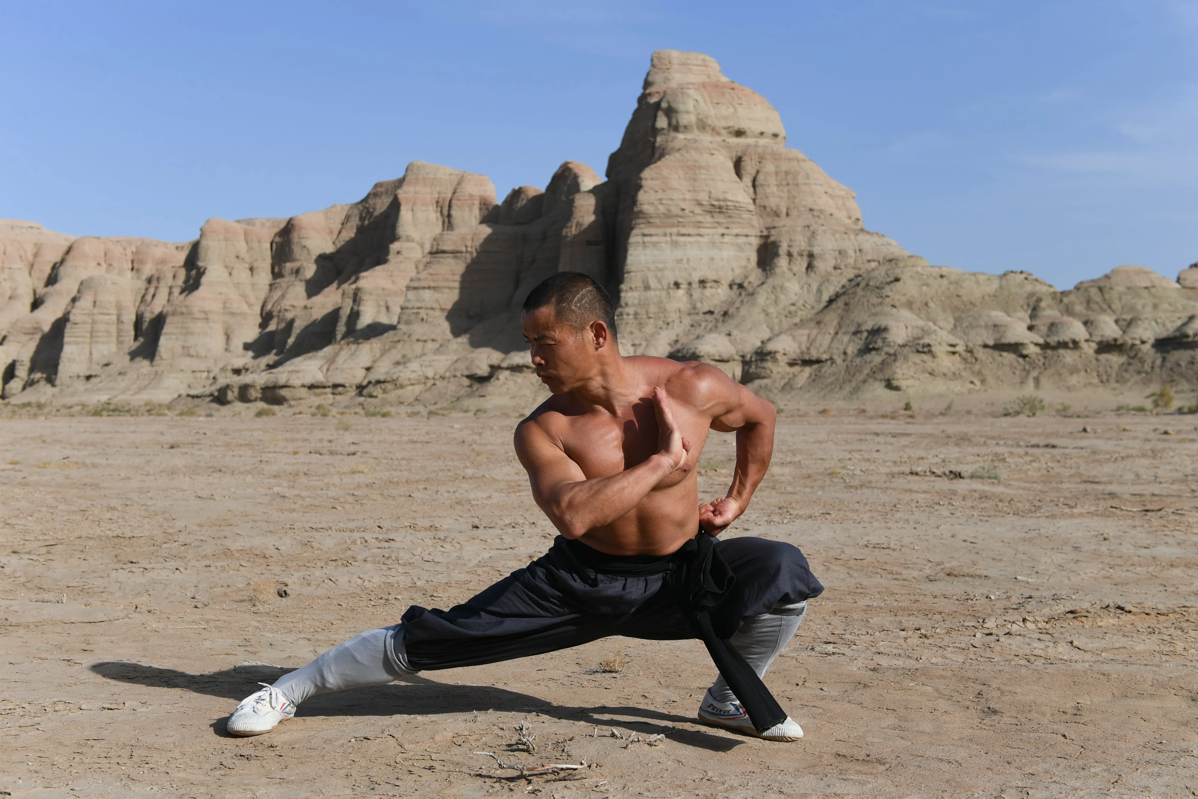 NEW Shaolin Circuit Training