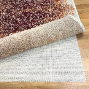 New Wayfair Anson Indoor / Outdoor Non-Slip Rug Pad (0.2") 5Ft X 8Ft