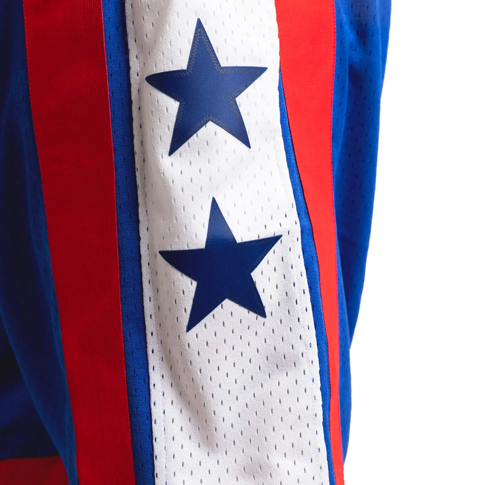 New York Nets 73-74 HWC Swingman Shorts - Royal Blue