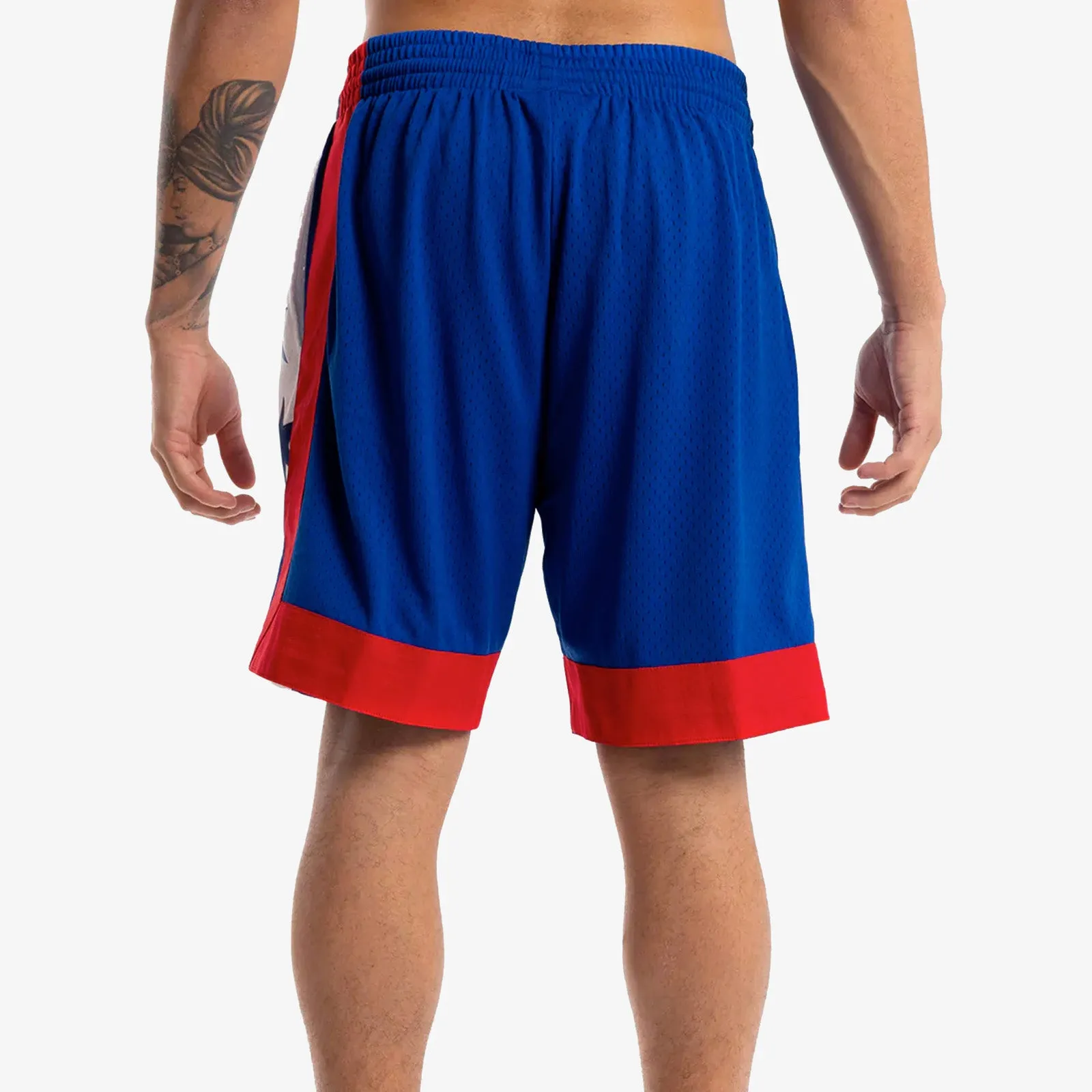 New York Nets 73-74 HWC Swingman Shorts - Royal Blue