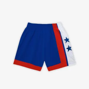New York Nets 73-74 HWC Swingman Shorts - Royal Blue