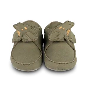 Niek Sneakers | Frog | Stone Nubuck