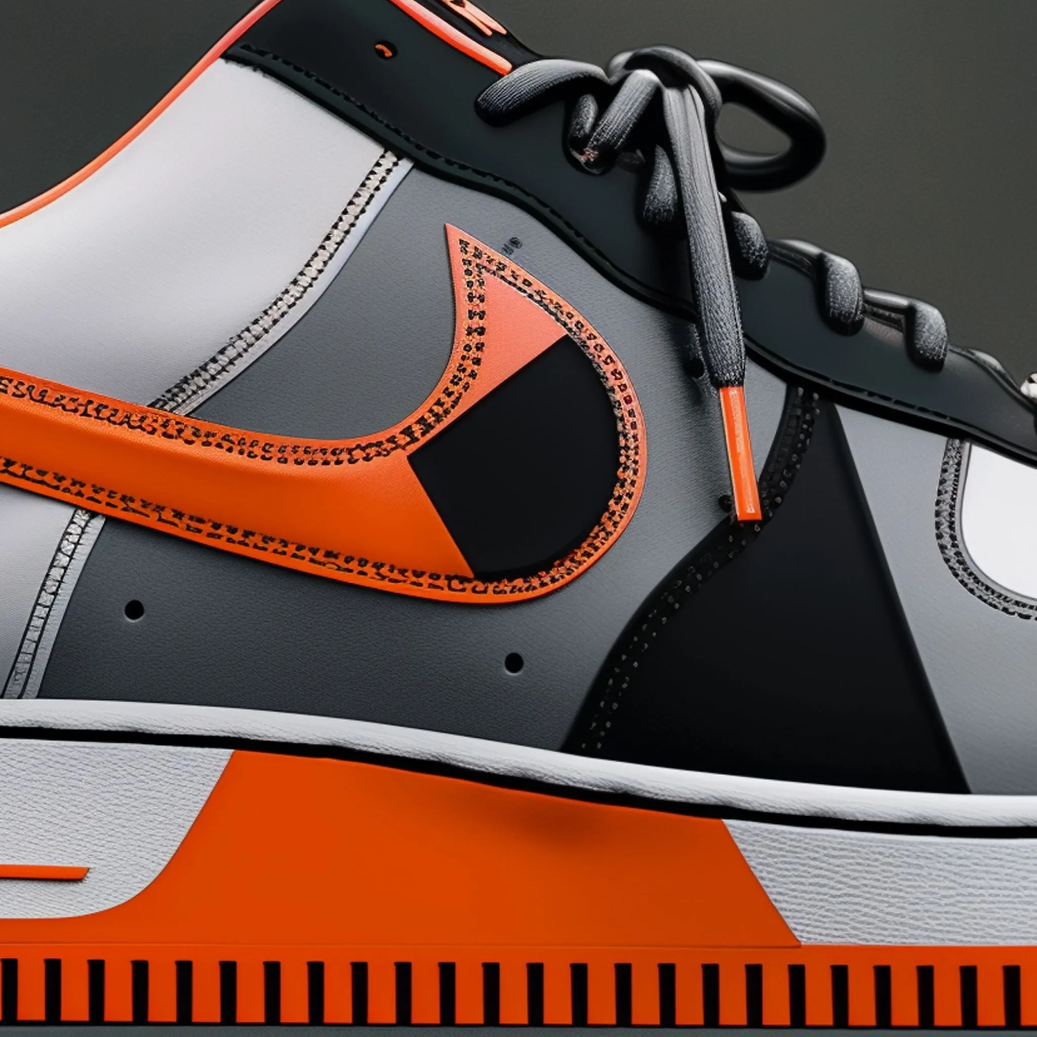 Nike Air Force 1 Custom Sneakers | Squadron Leader
