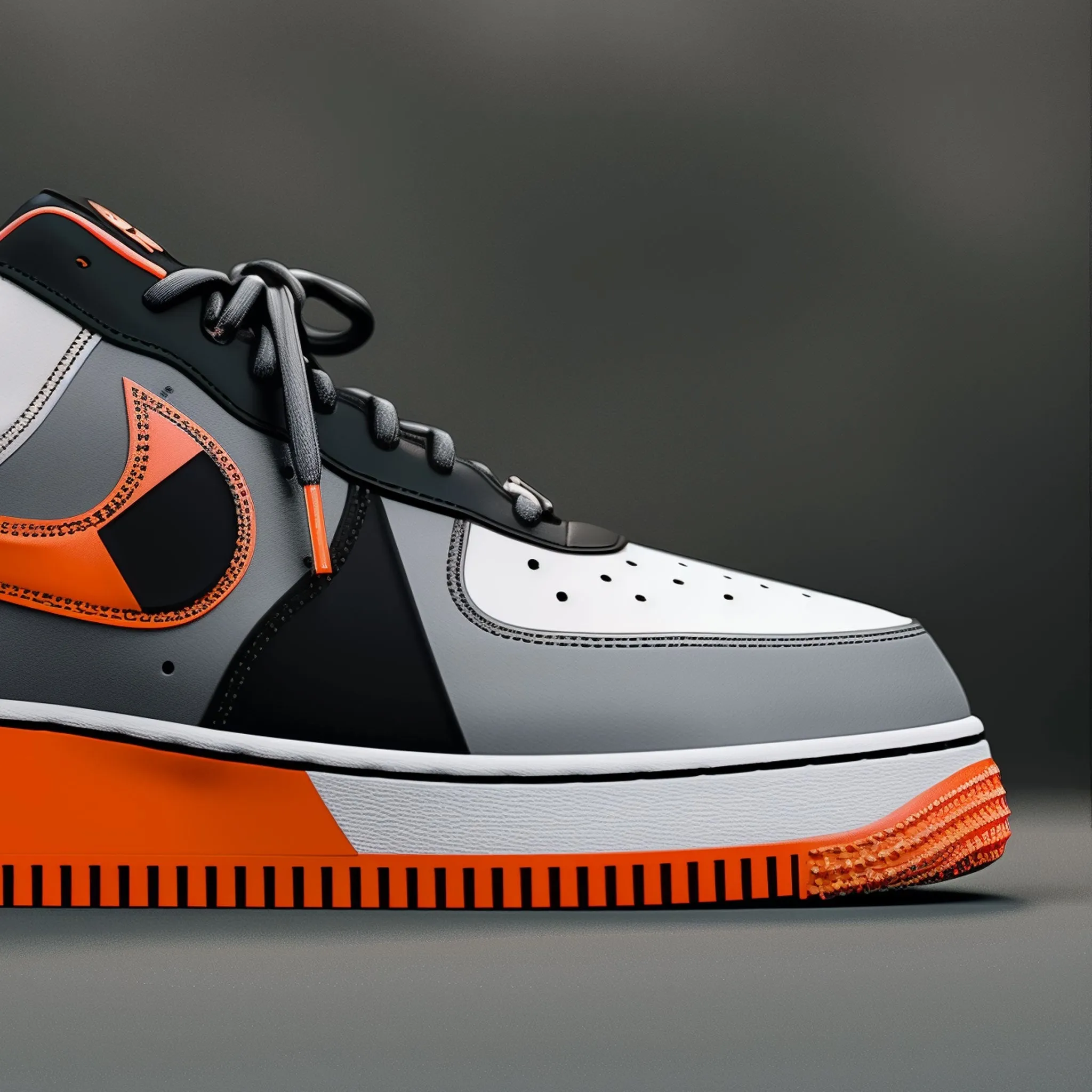 Nike Air Force 1 Custom Sneakers | Squadron Leader