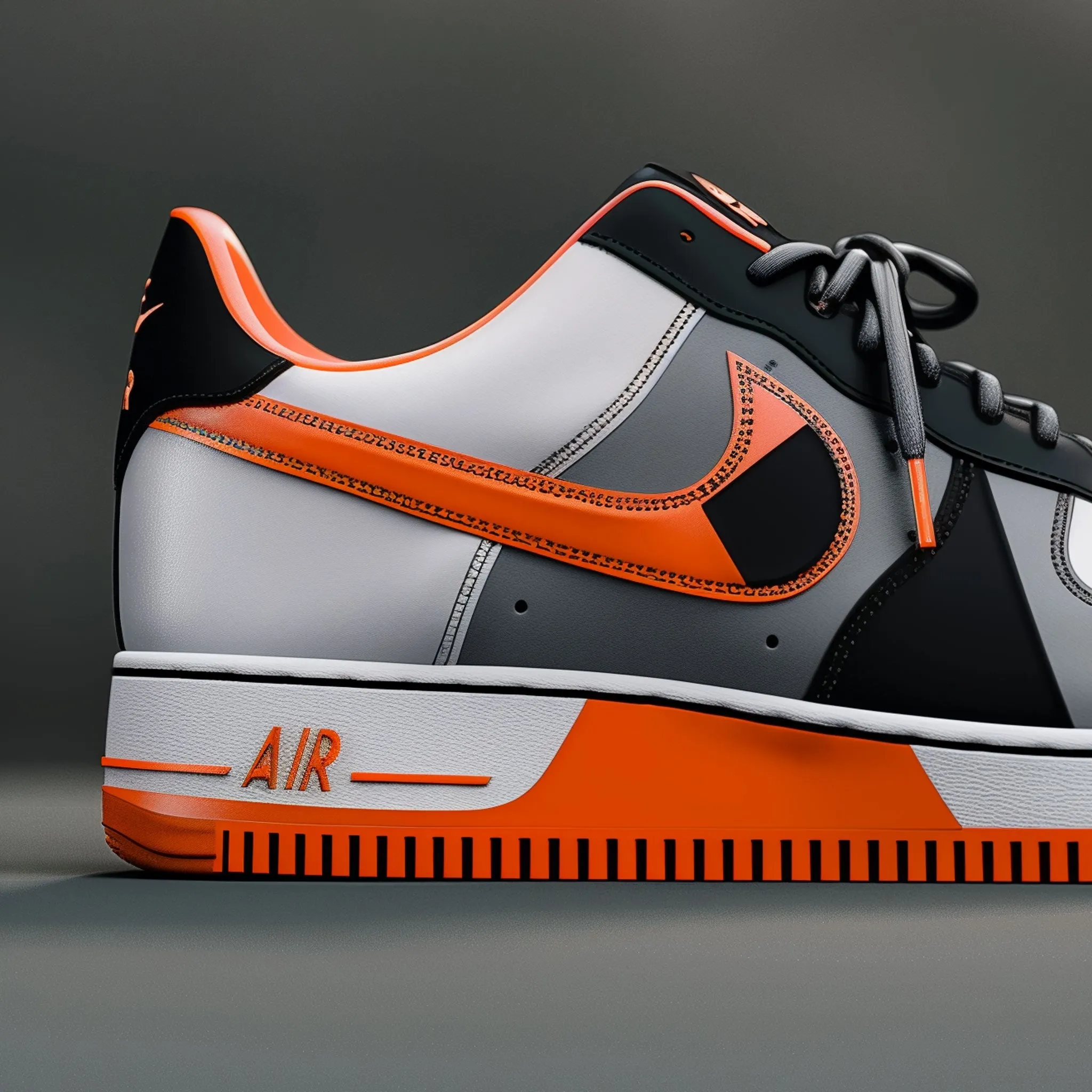 Nike Air Force 1 Custom Sneakers | Squadron Leader