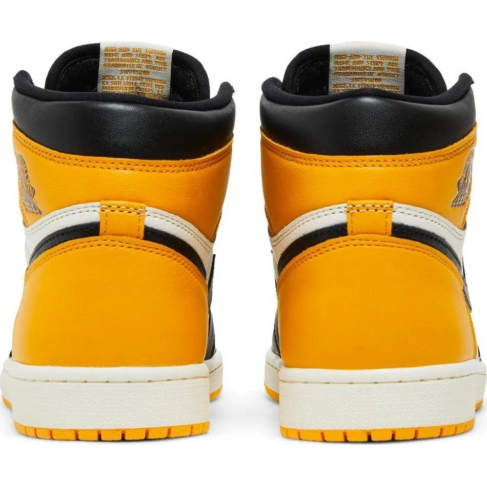 Nike Air Jordan 1 Retro High OG 'Yellow Toe / Taxi'