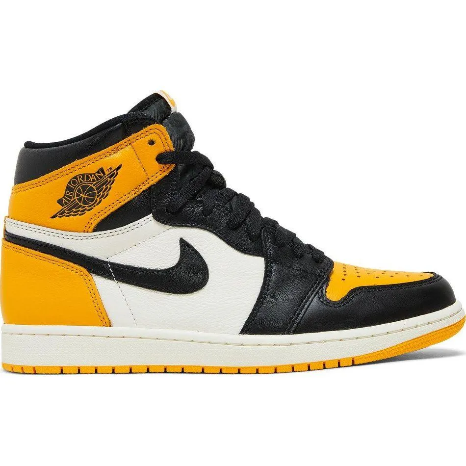 Nike Air Jordan 1 Retro High OG 'Yellow Toe / Taxi'