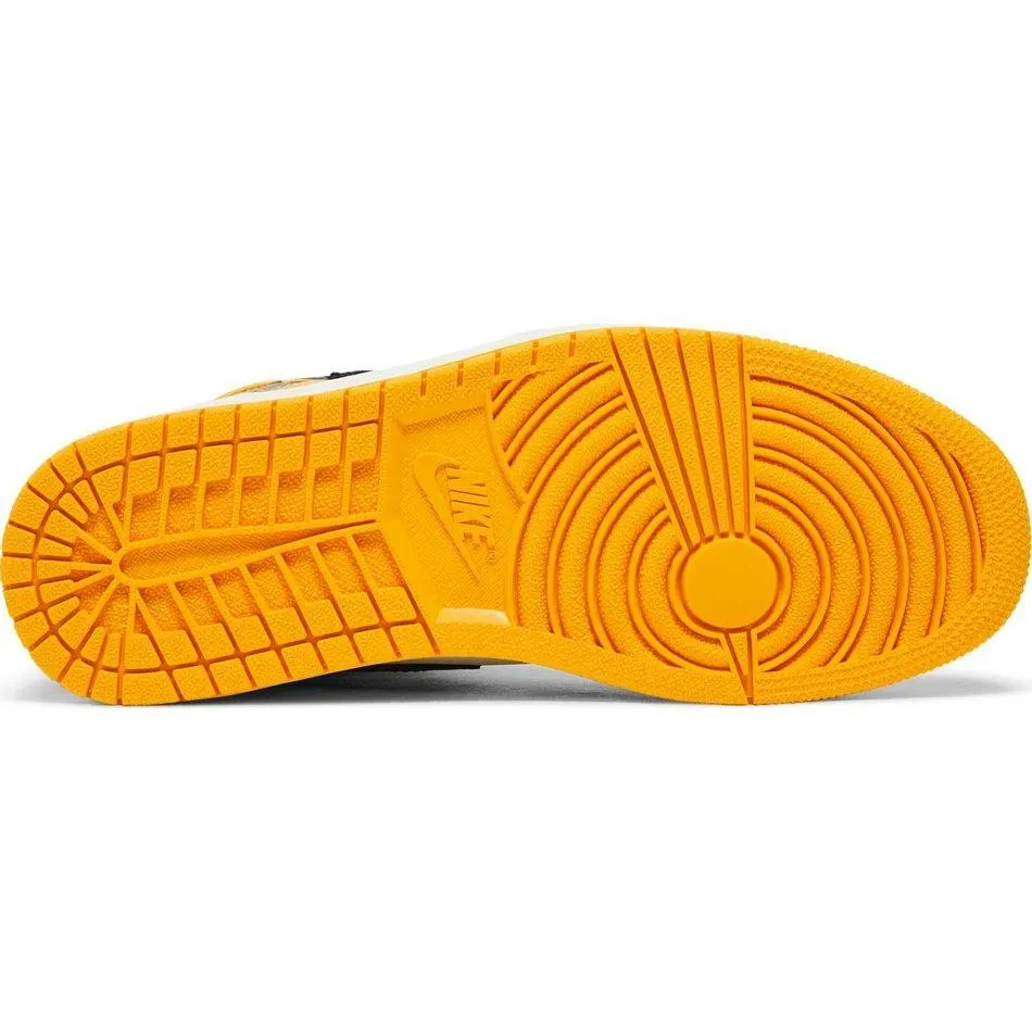 Nike Air Jordan 1 Retro High OG 'Yellow Toe / Taxi'
