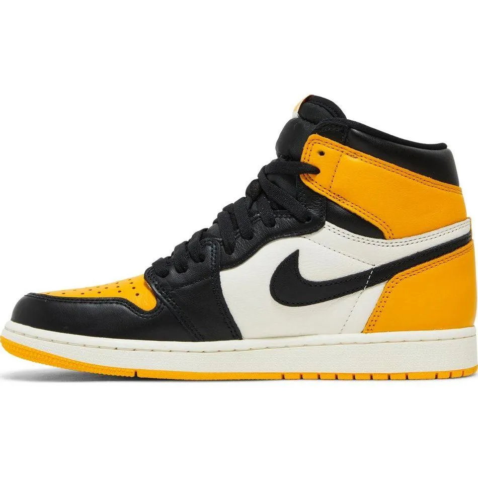 Nike Air Jordan 1 Retro High OG 'Yellow Toe / Taxi'