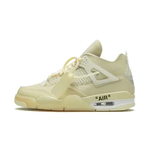 Nike Air Jordan 4 Retro X Off-White "Sail"