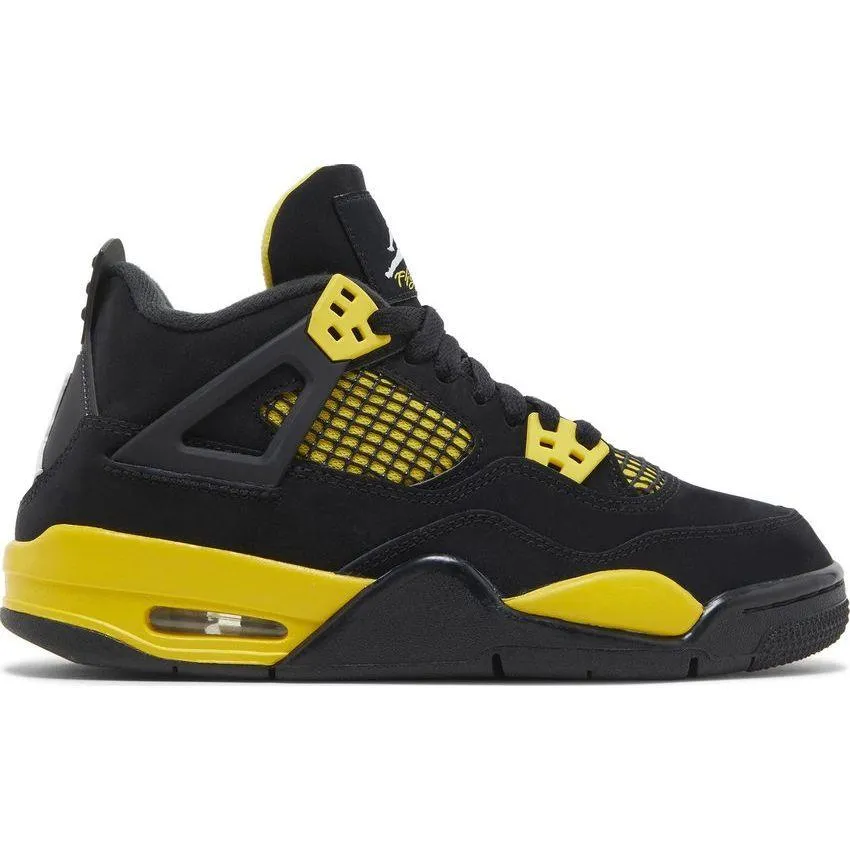 Nike Air Jordan 4 'Thunder' (2023) GS