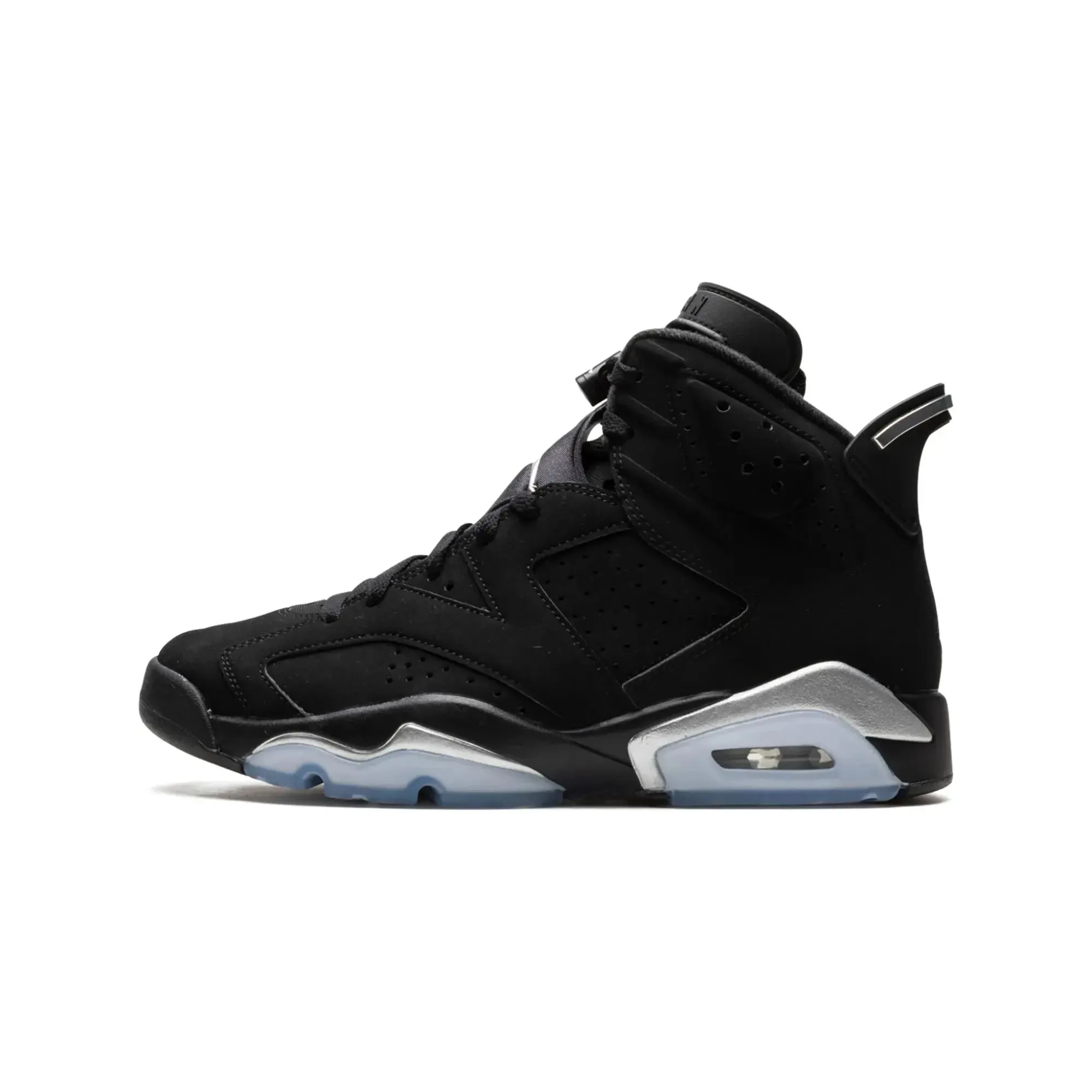 Nike Air Jordan 6 Retro "Chrome Metallic Silver"