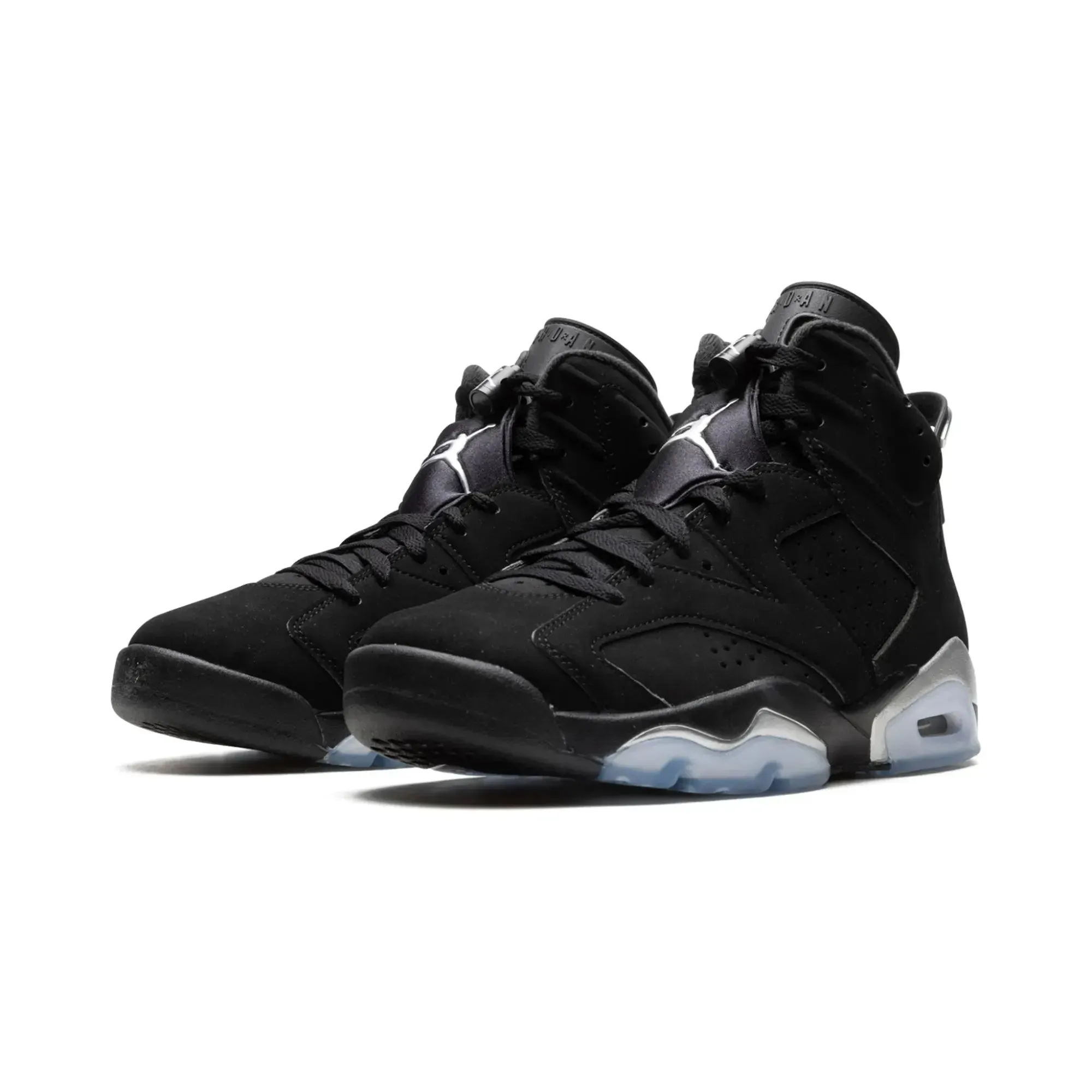 Nike Air Jordan 6 Retro "Chrome Metallic Silver"