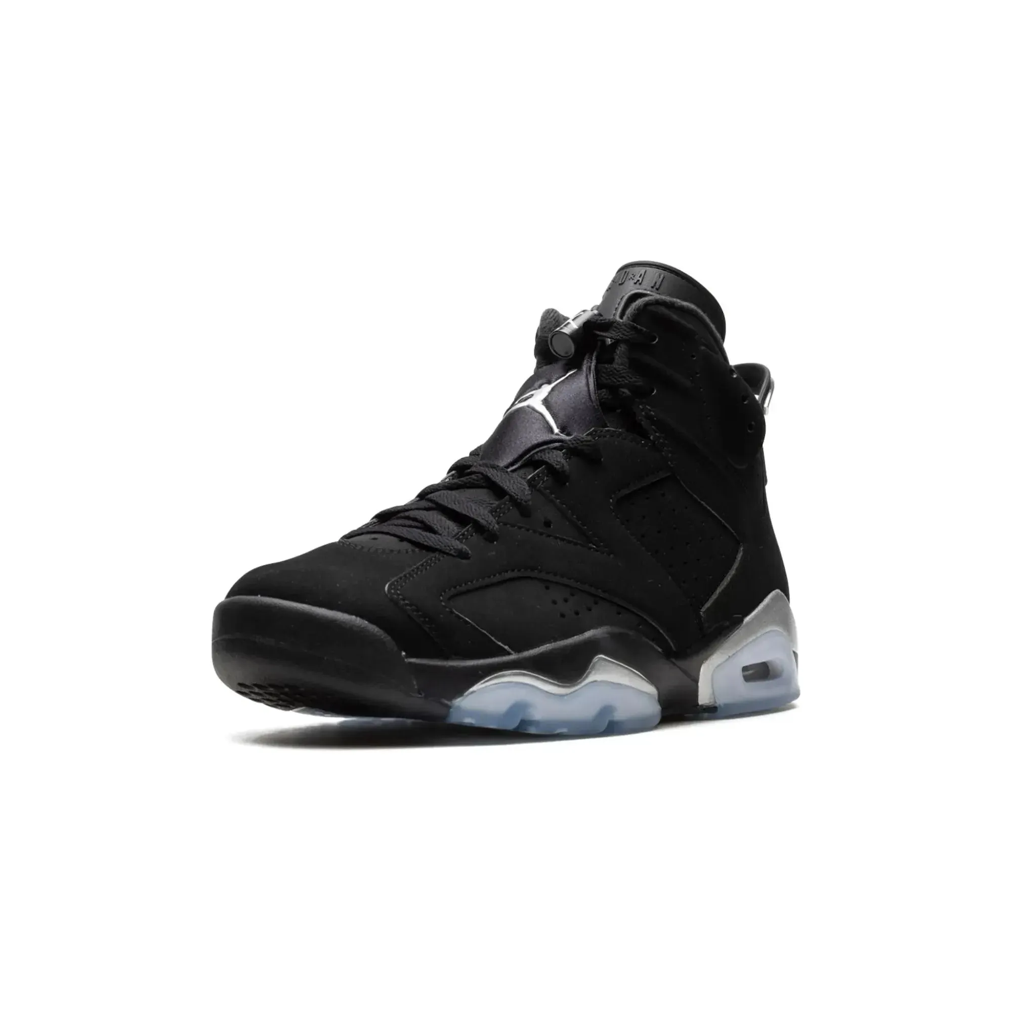 Nike Air Jordan 6 Retro "Chrome Metallic Silver"