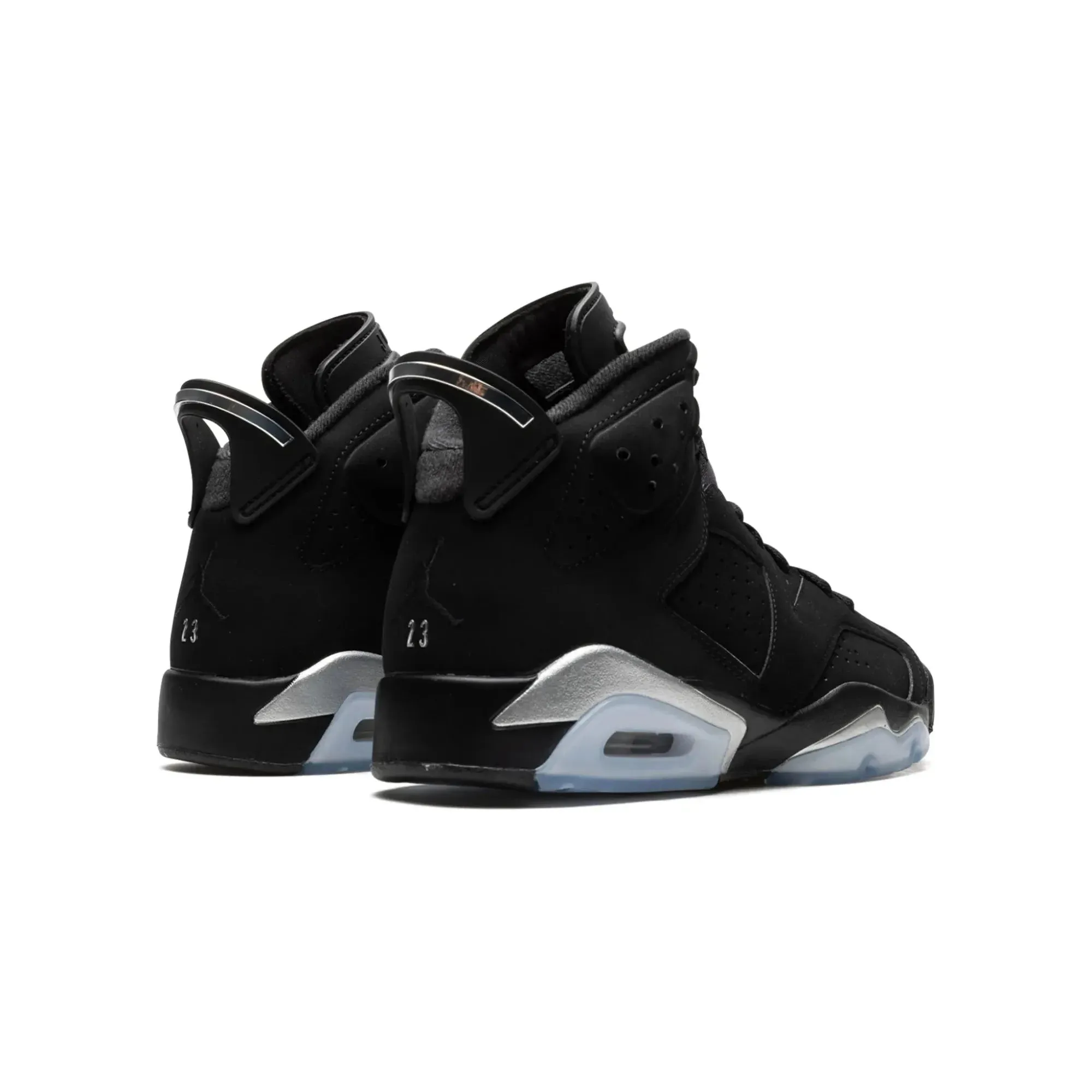 Nike Air Jordan 6 Retro "Chrome Metallic Silver"