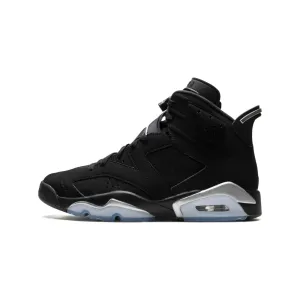 Nike Air Jordan 6 Retro "Chrome Metallic Silver"