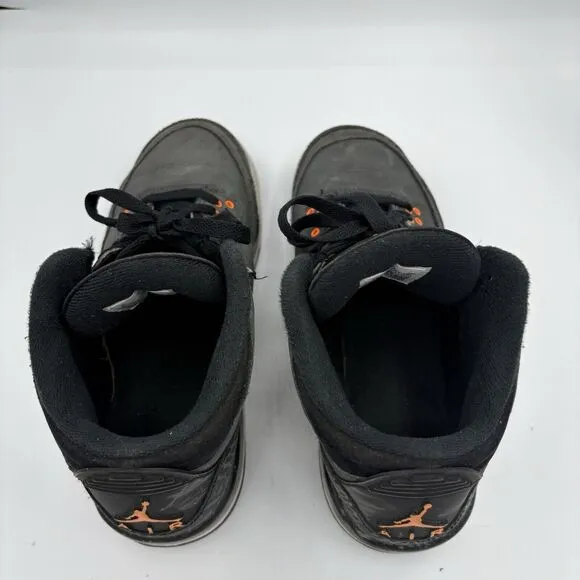 Nike Air Jordan Sneakers Size 7Y 3 Retro GS Fear Pack DM0967-080 Night Stadium