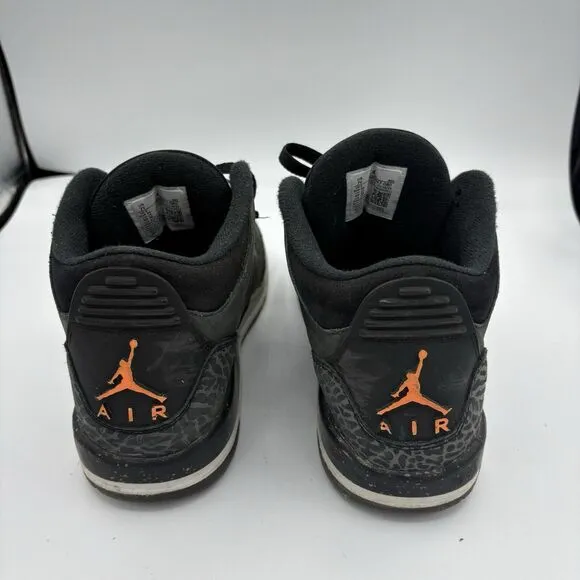 Nike Air Jordan Sneakers Size 7Y 3 Retro GS Fear Pack DM0967-080 Night Stadium