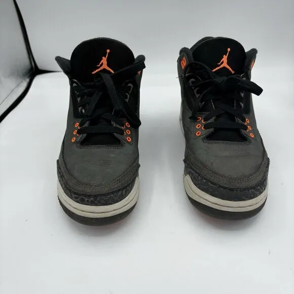 Nike Air Jordan Sneakers Size 7Y 3 Retro GS Fear Pack DM0967-080 Night Stadium